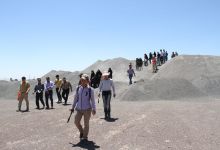 گزارش تصویری از بازدید  کارگاه آموزشی متالوژنی ایران؛ با موضوع تخصصی متالوژنی کانسارهای مس ایران- از معدن و کارخانه مس عباس آباد- 7 خرداد